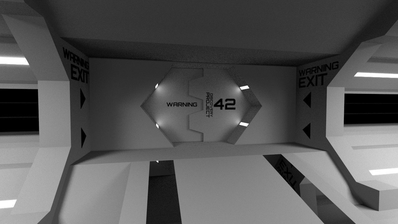 Future room 3D model_3