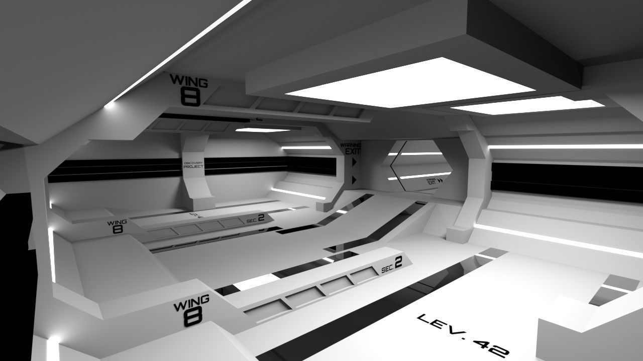 Future room 3D model_5