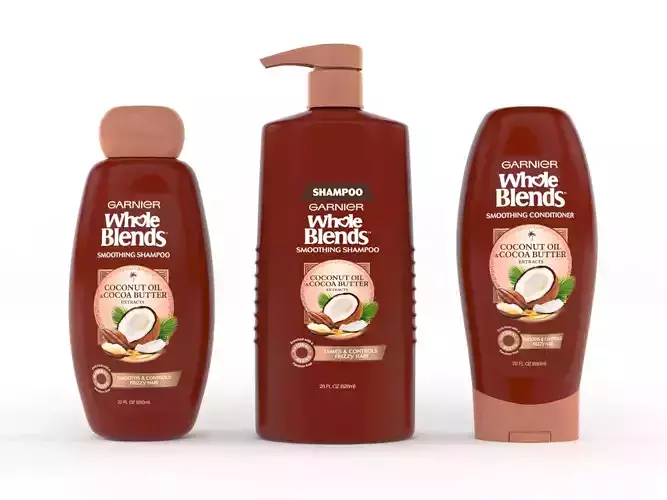 Garnier Whole Blends Shampoo and Conditioner