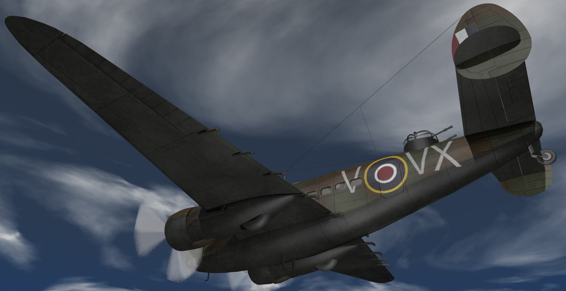 Lockheed Hudson Mk-1 3D model_5