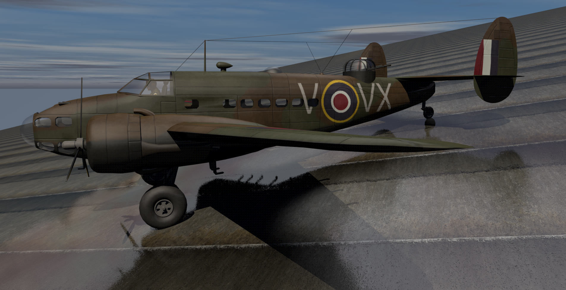 Lockheed Hudson Mk-1 3D model_3