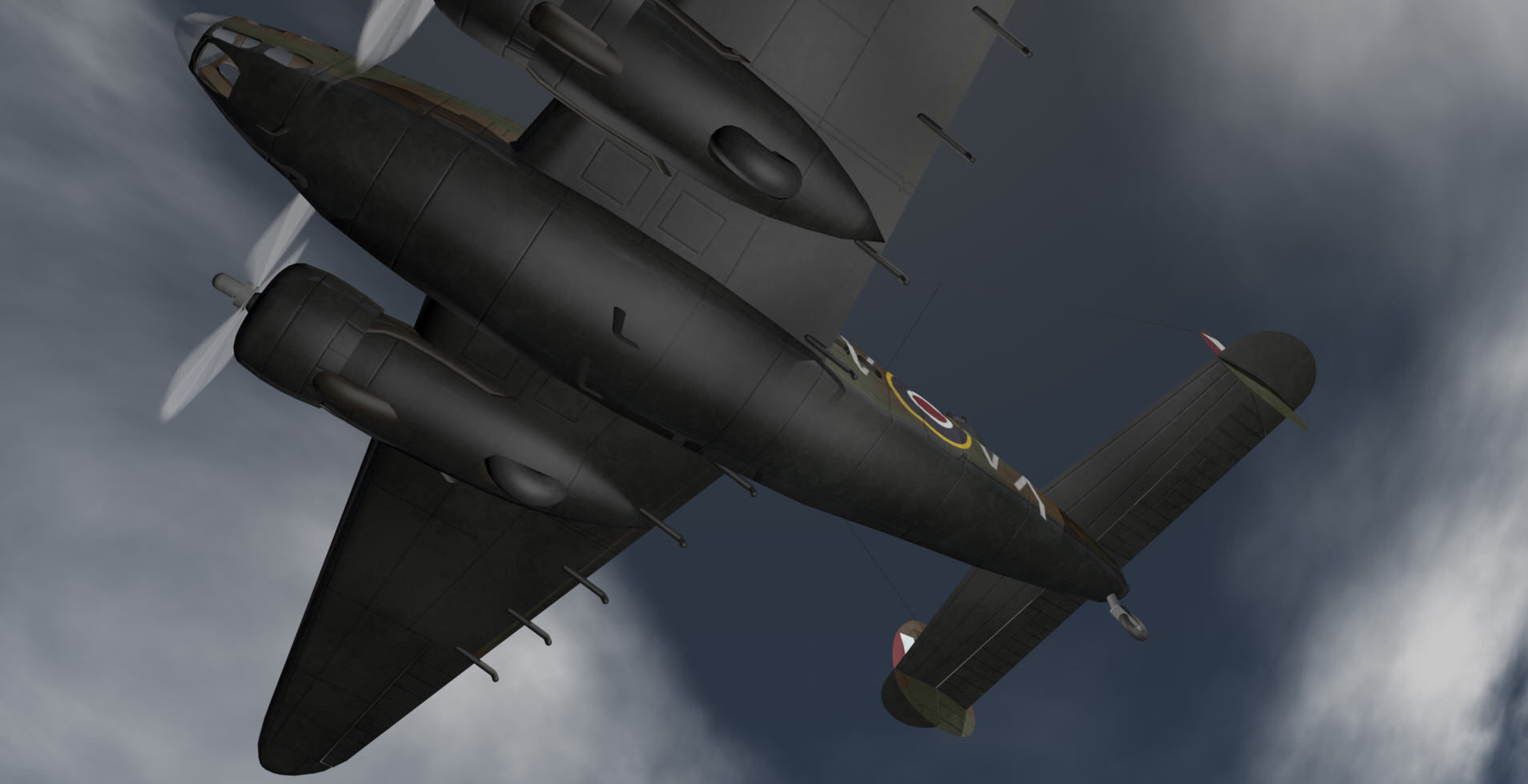 Lockheed Hudson Mk-1 3D model_2