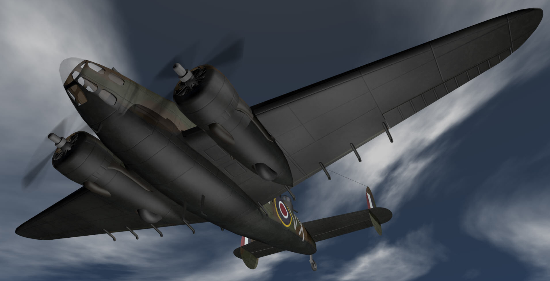 Lockheed Hudson Mk-1 3D model_7