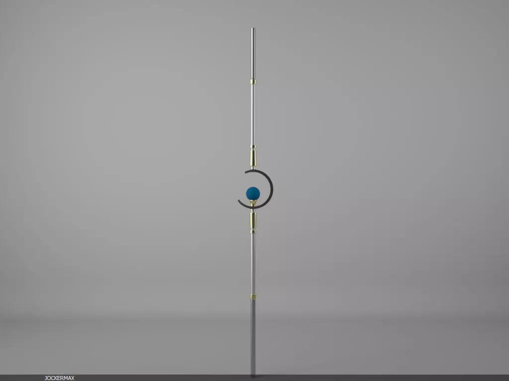 Grande forge Modern bl178k 3D model_0