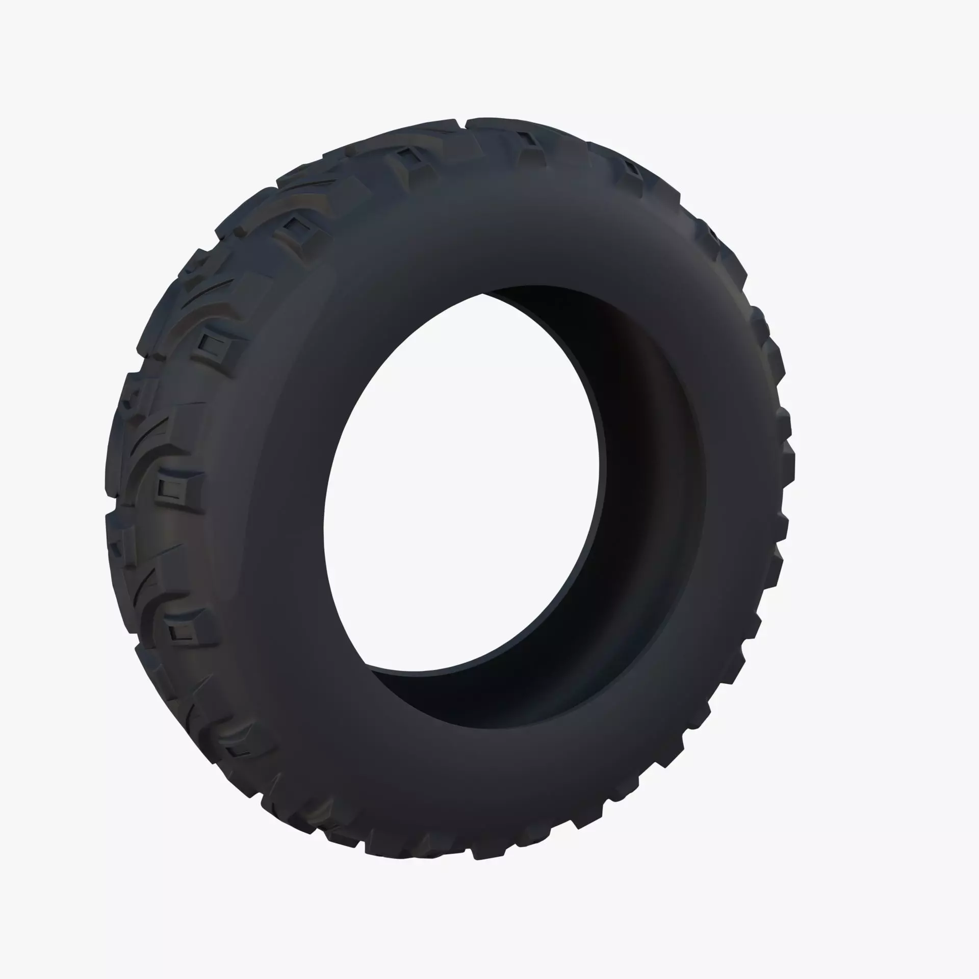 Generic ATV Tire 1 3D model_0