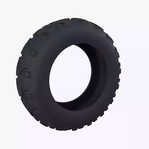 Generic ATV Tire 1 3D model
