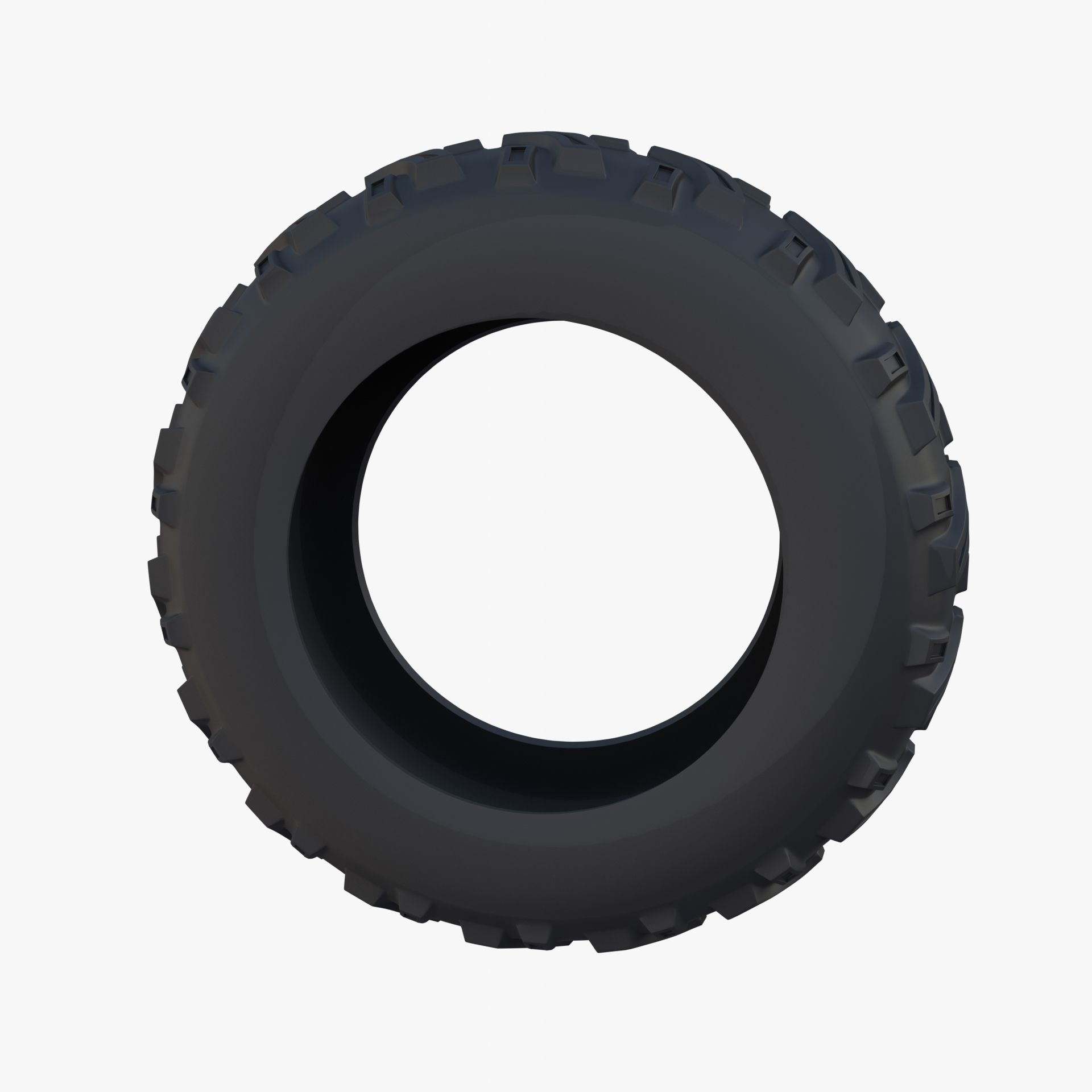 Generic ATV Tire 1 3D model_1
