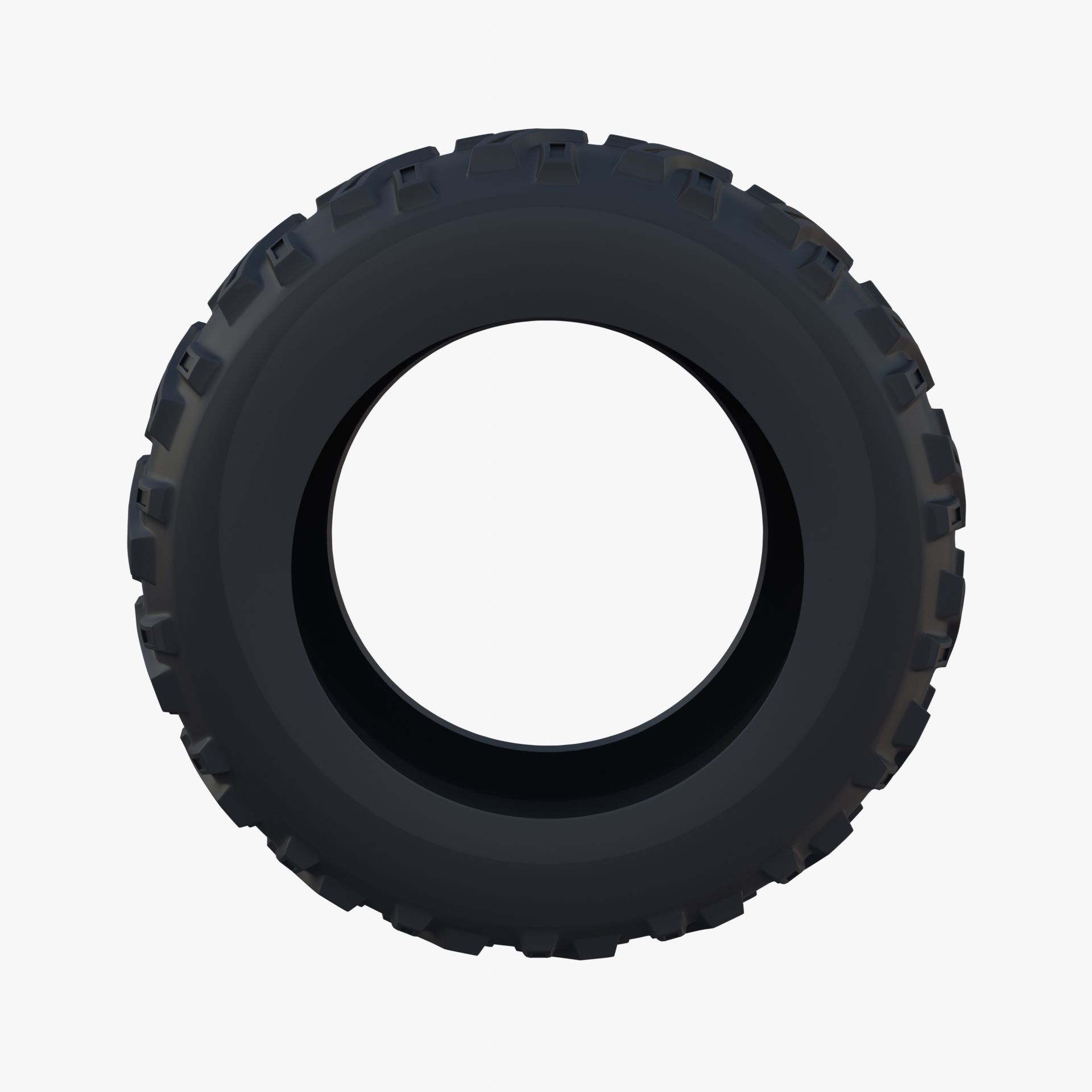 Generic ATV Tire 1 3D model_6