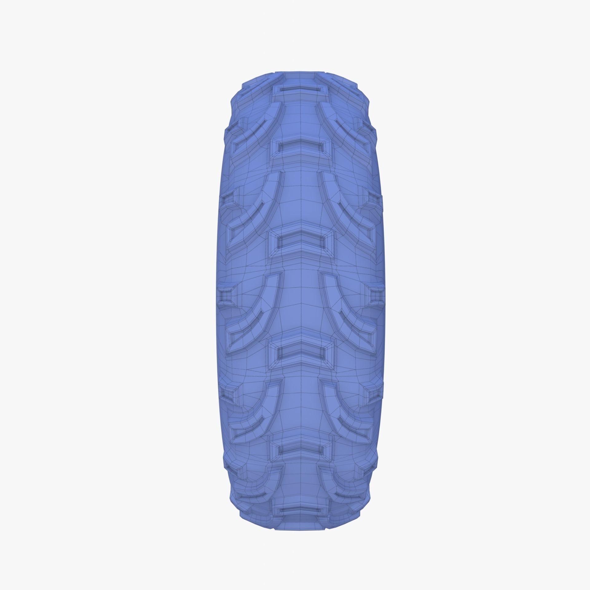 Generic ATV Tire 1 3D model_11