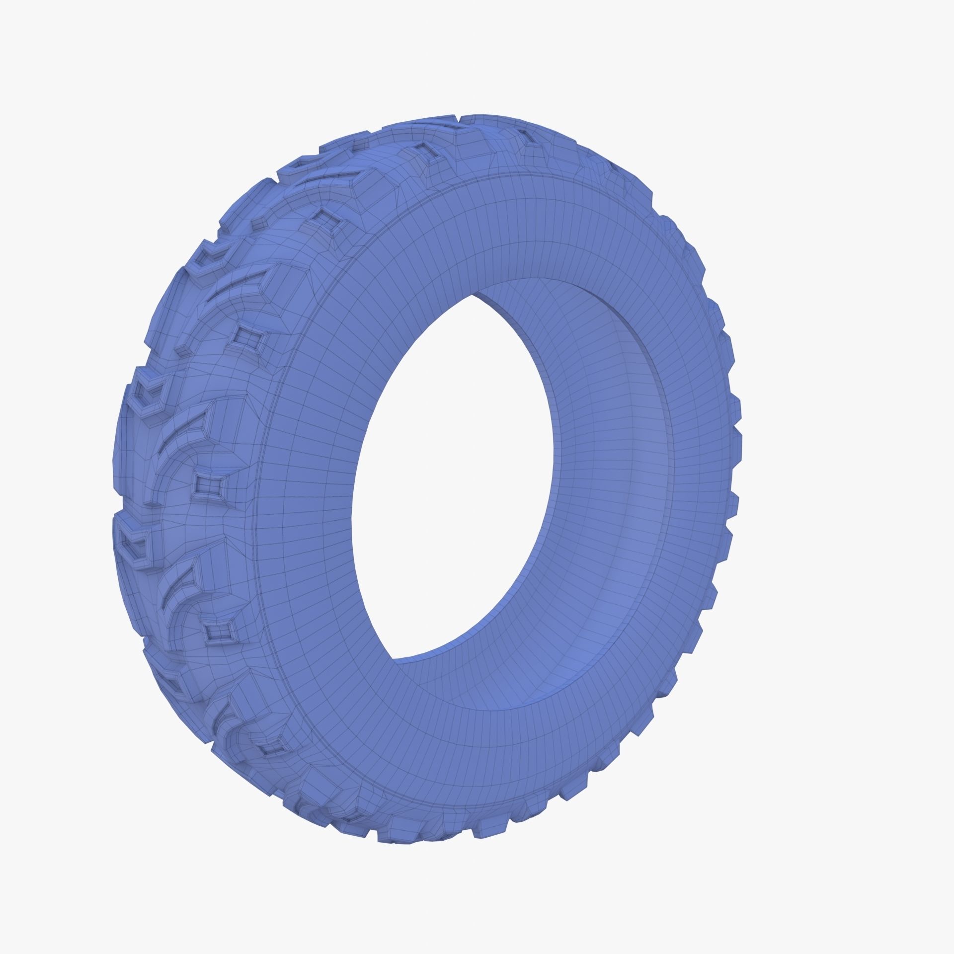 Generic ATV Tire 1 3D model_14