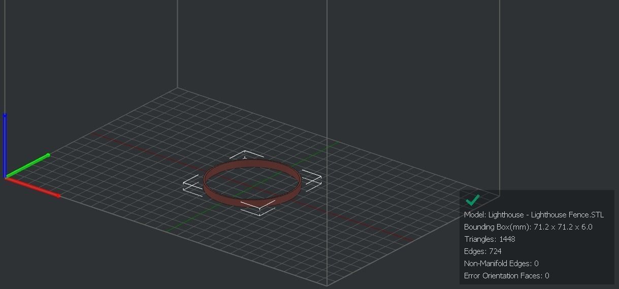 Easy 3D Printable Lighthouse Kit Easy Glueless Assembly 3D print model_26