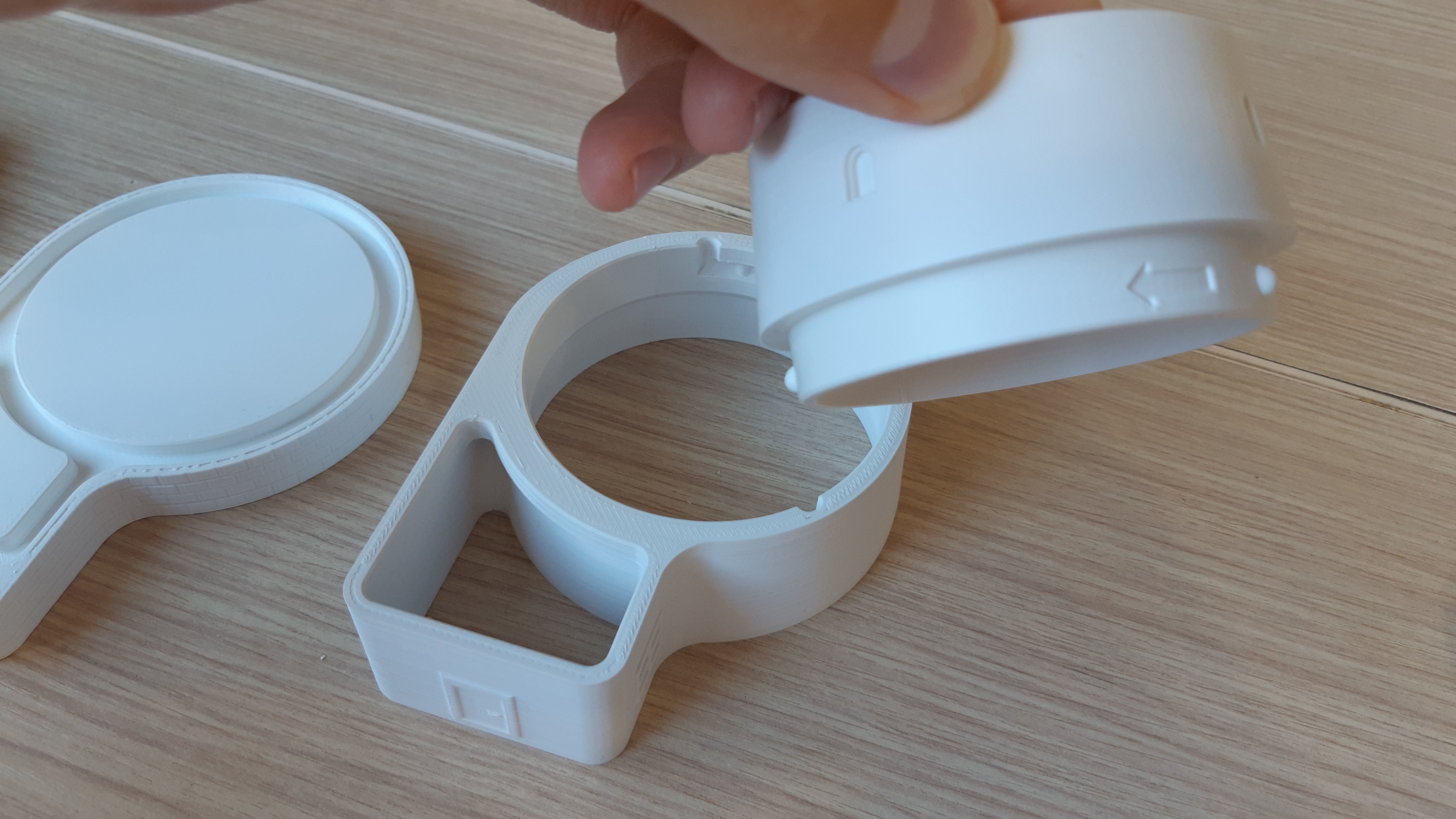 Easy 3D Printable Lighthouse Kit Easy Glueless Assembly 3D print model_38