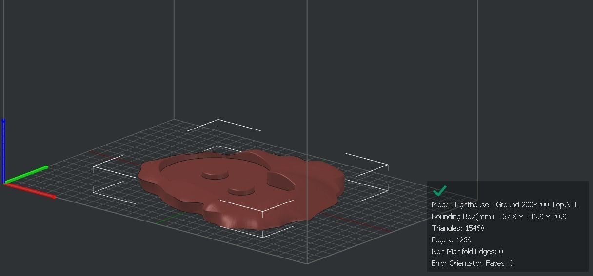 Easy 3D Printable Lighthouse Kit Easy Glueless Assembly 3D print model_29