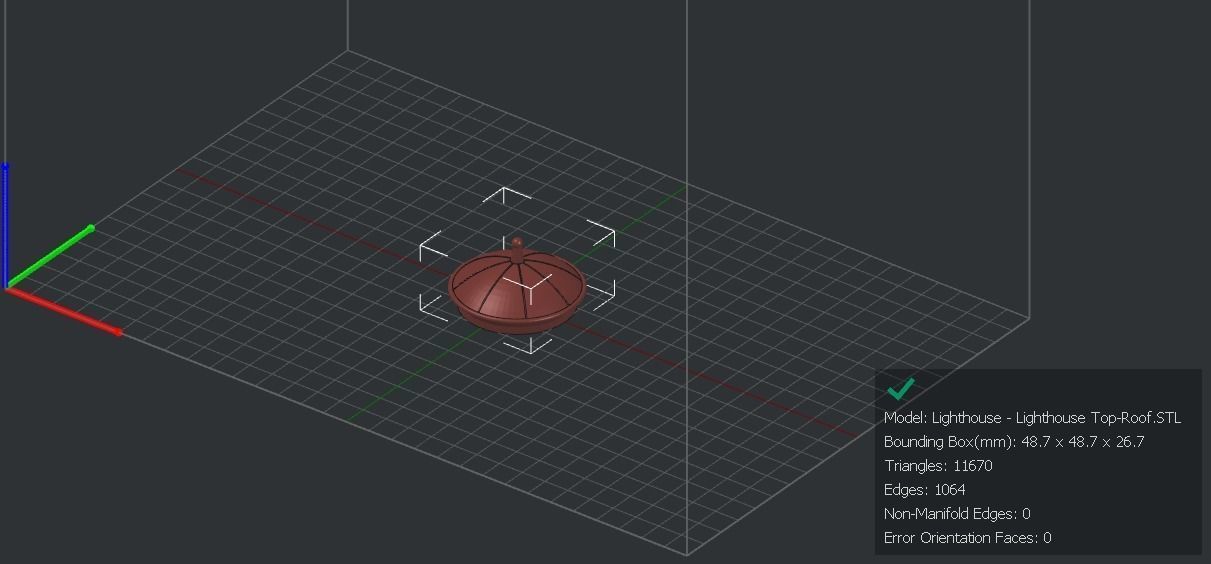 Easy 3D Printable Lighthouse Kit Easy Glueless Assembly 3D print model_28