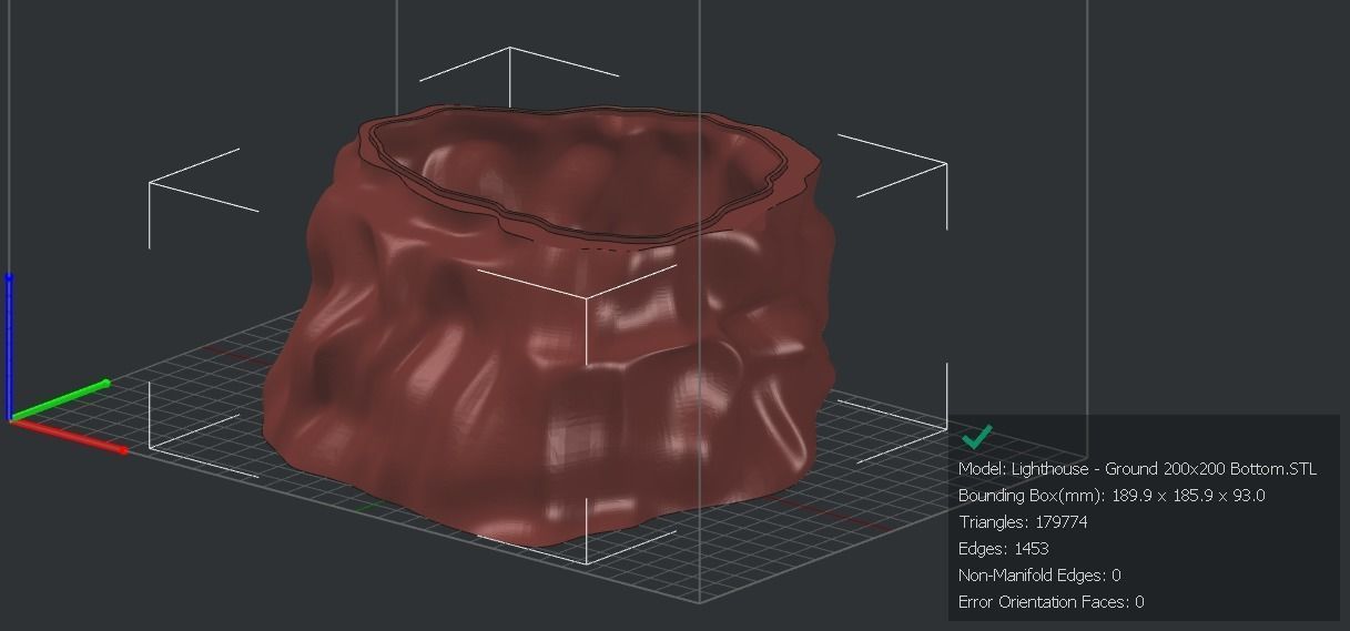 Easy 3D Printable Lighthouse Kit Easy Glueless Assembly 3D print model_30