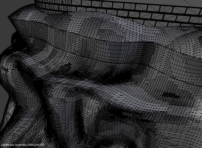 Easy 3D Printable Lighthouse Kit Easy Glueless Assembly 3D print model_37