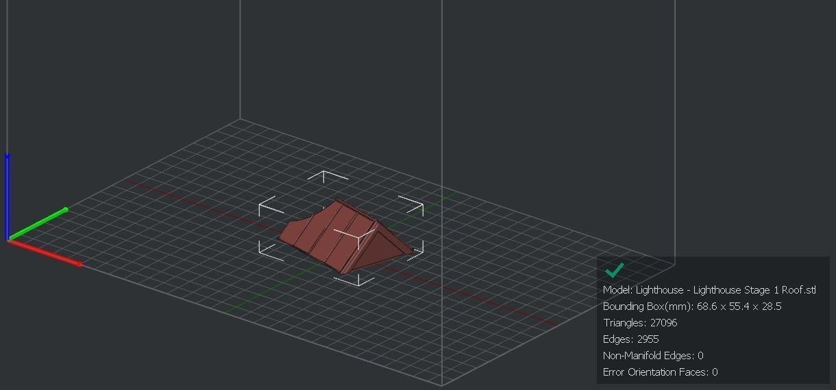Easy 3D Printable Lighthouse Kit Easy Glueless Assembly 3D print model_20