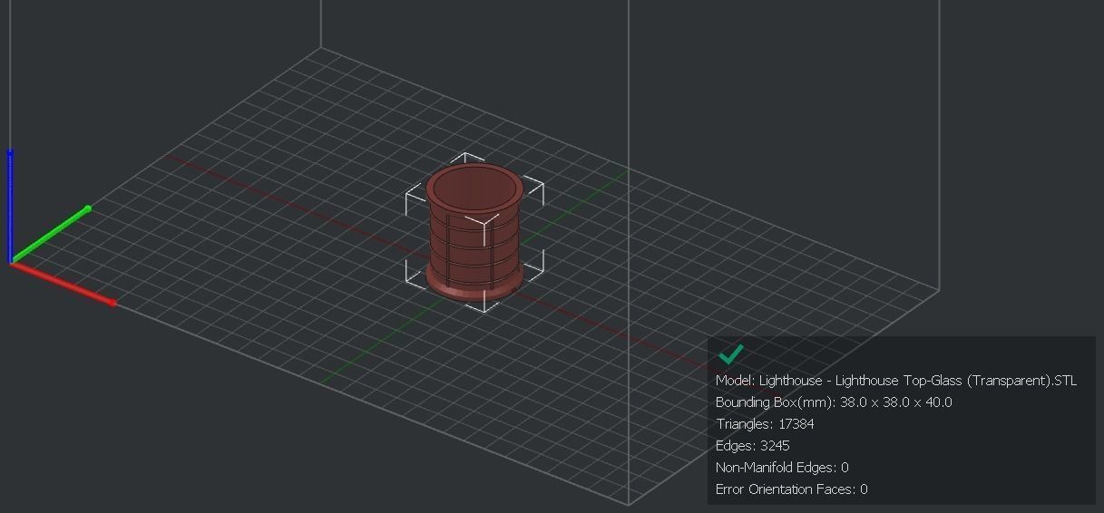 Easy 3D Printable Lighthouse Kit Easy Glueless Assembly 3D print model_27