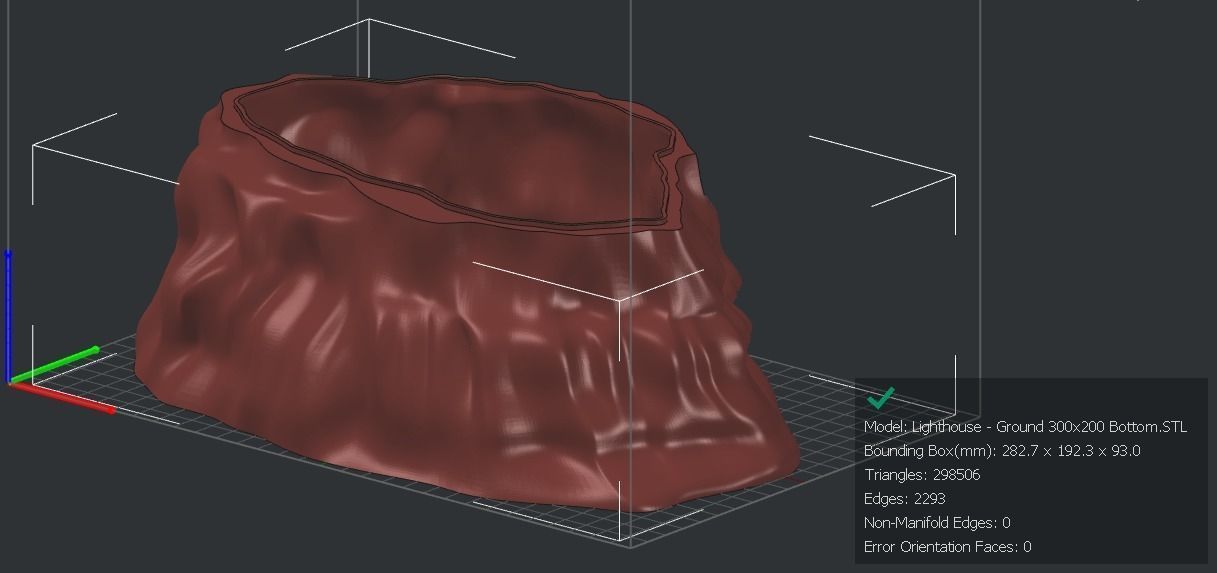 Easy 3D Printable Lighthouse Kit Easy Glueless Assembly 3D print model_32