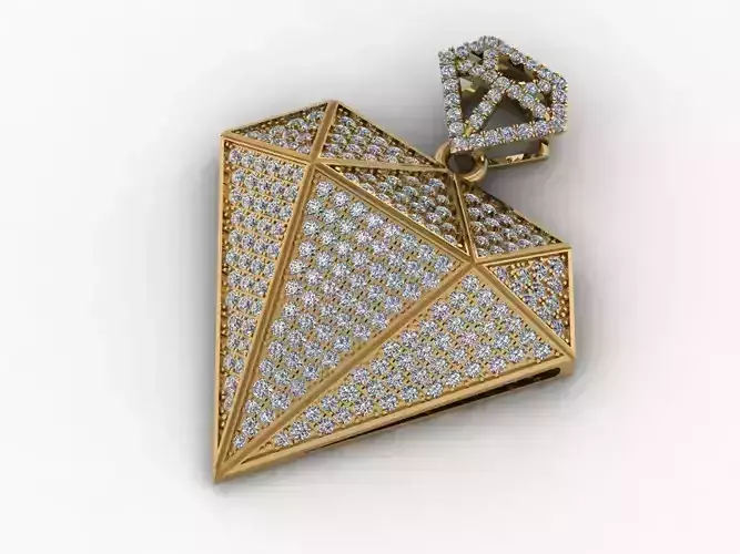Diamond Pendants