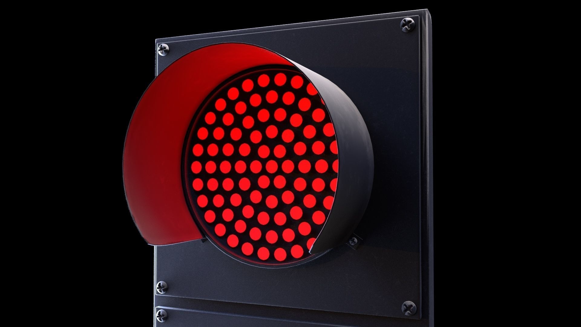 Traffic Light 3D model_3