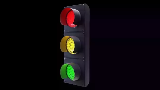 Traffic Light 3D model