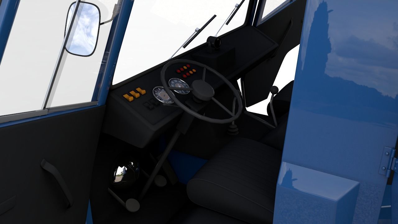 VOLVO LAPLANDER C202 1977 3D Model Collection _14