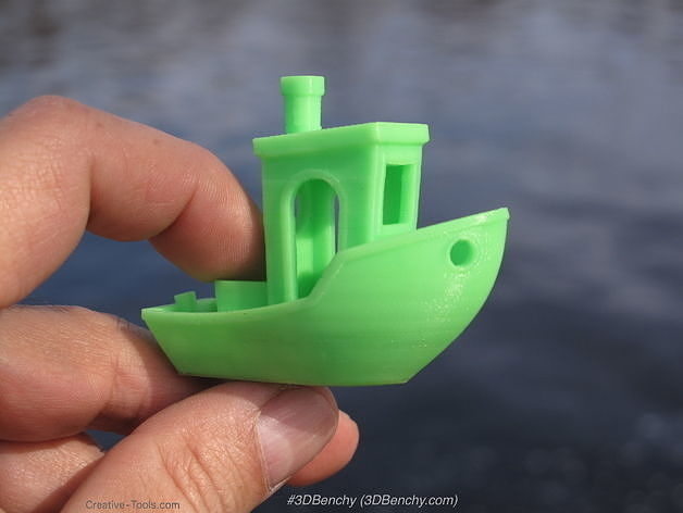 3d Benchy Boot 3D print model