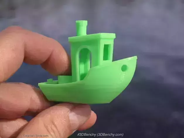 3d Benchy Boot