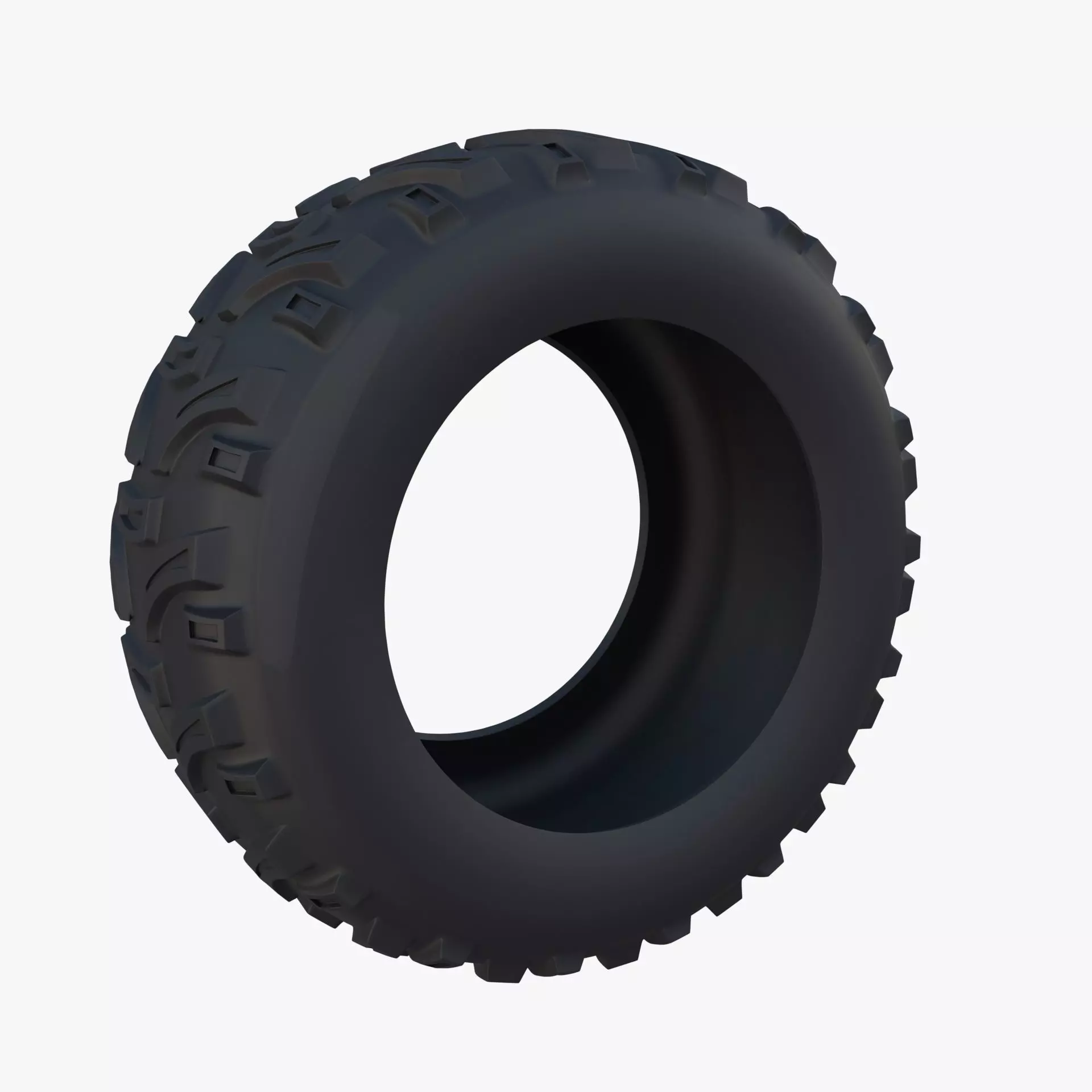 Generic ATV Tire 2 3D model_0