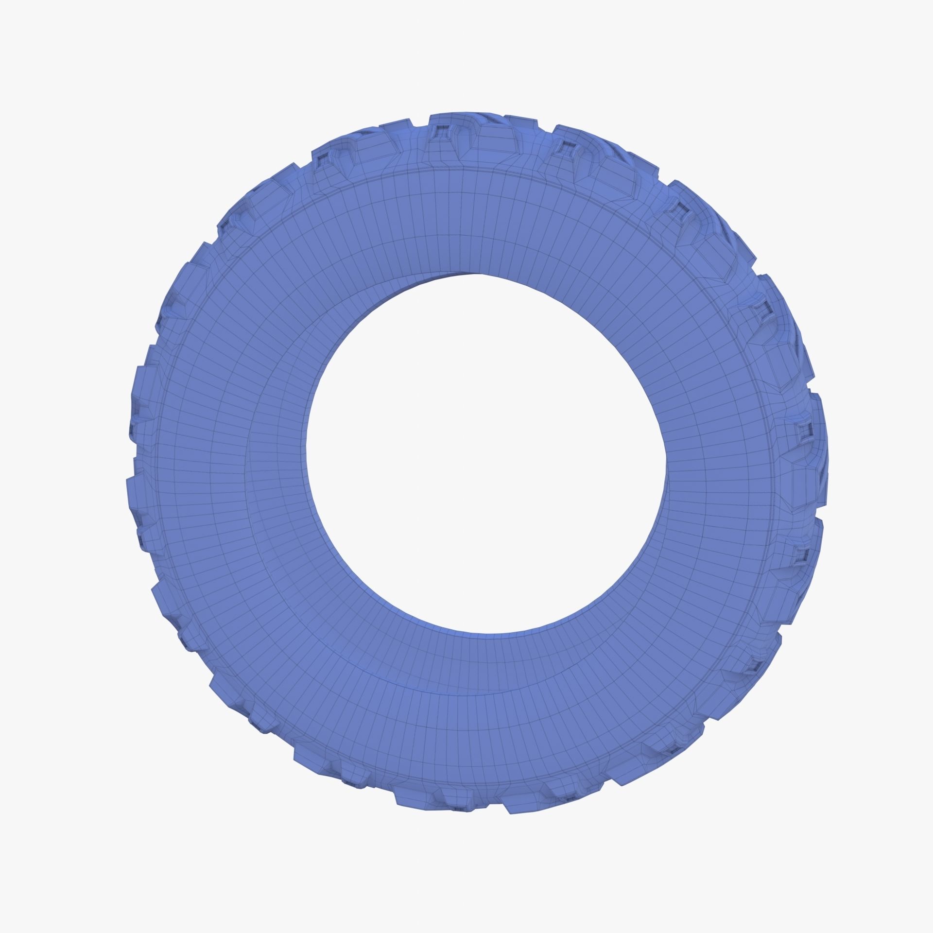 Generic ATV Tire 2 3D model_10