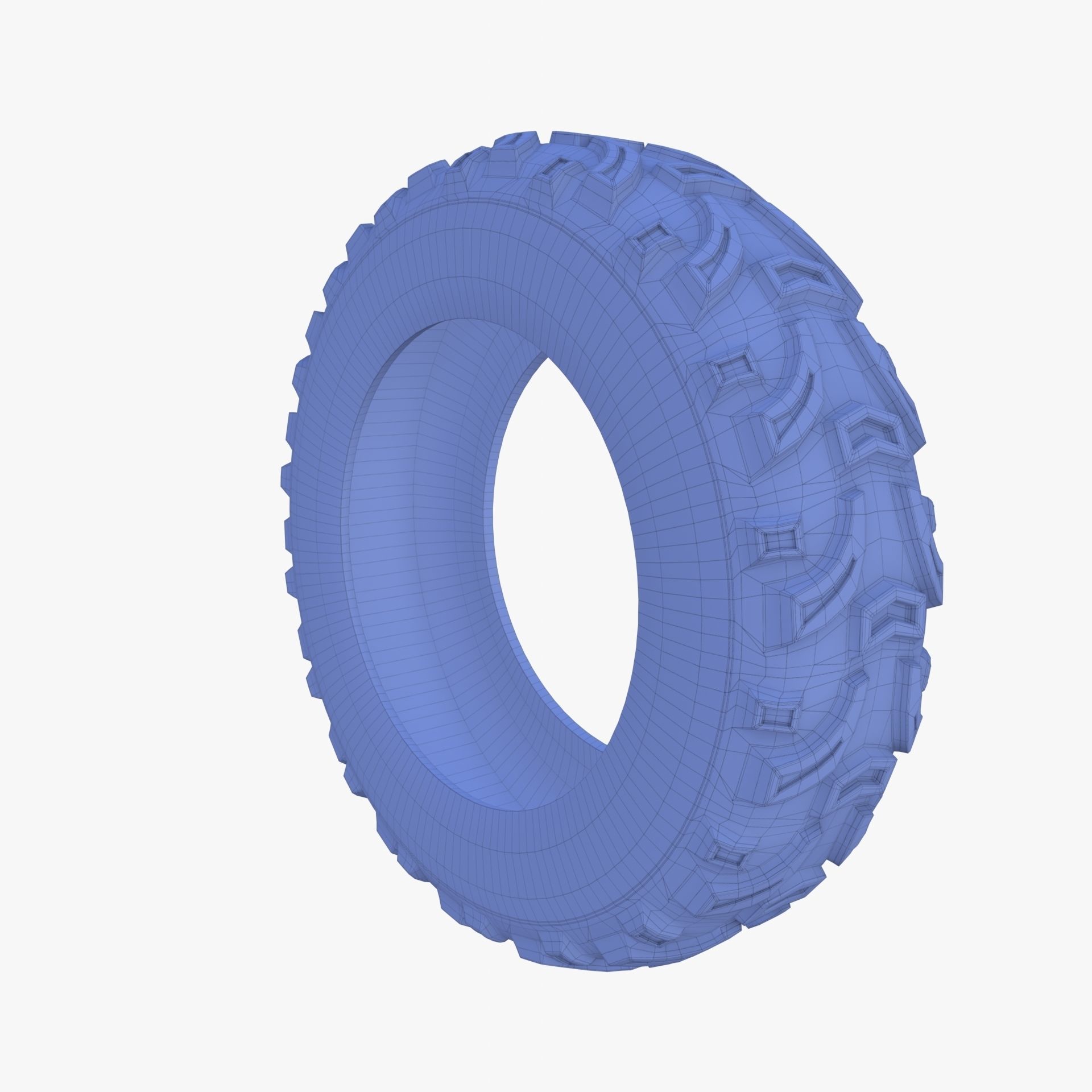 Generic ATV Tire 2 3D model_11