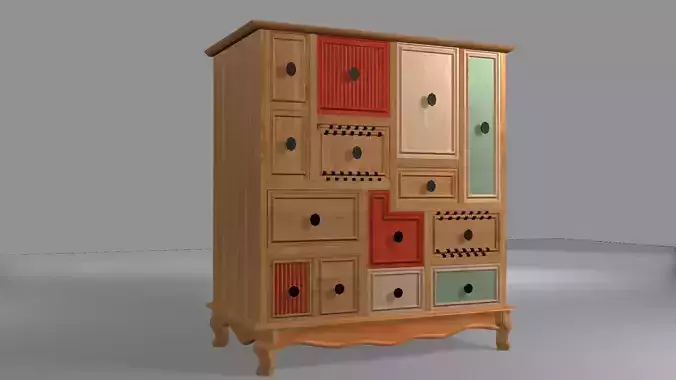 Drawer table