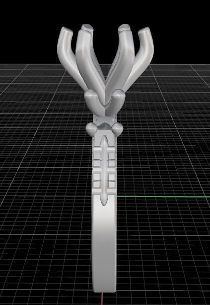 Engagement diamond ring for print 3D print model_9