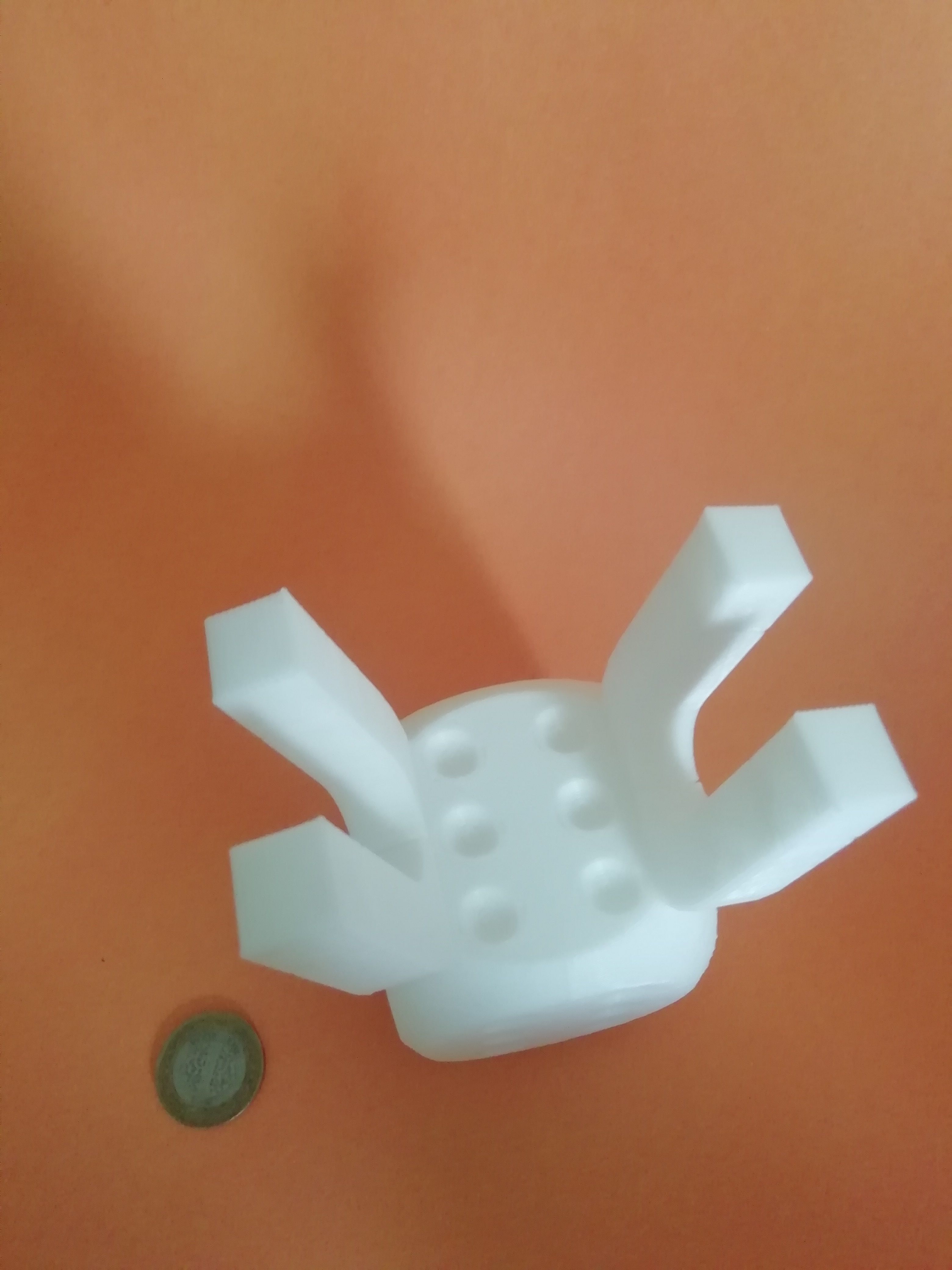Lucky Magnet 3D print model_9
