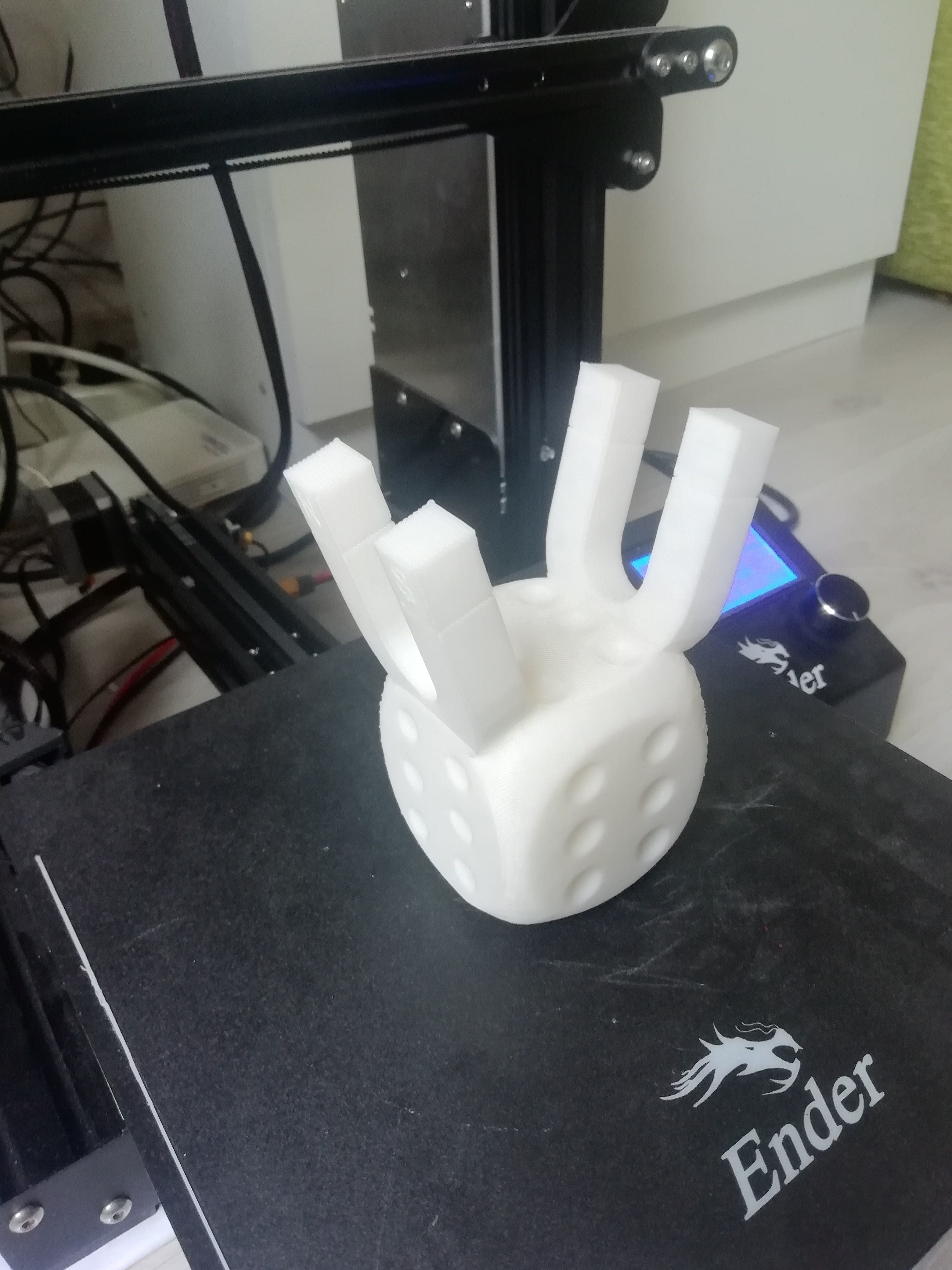 Lucky Magnet 3D print model_2