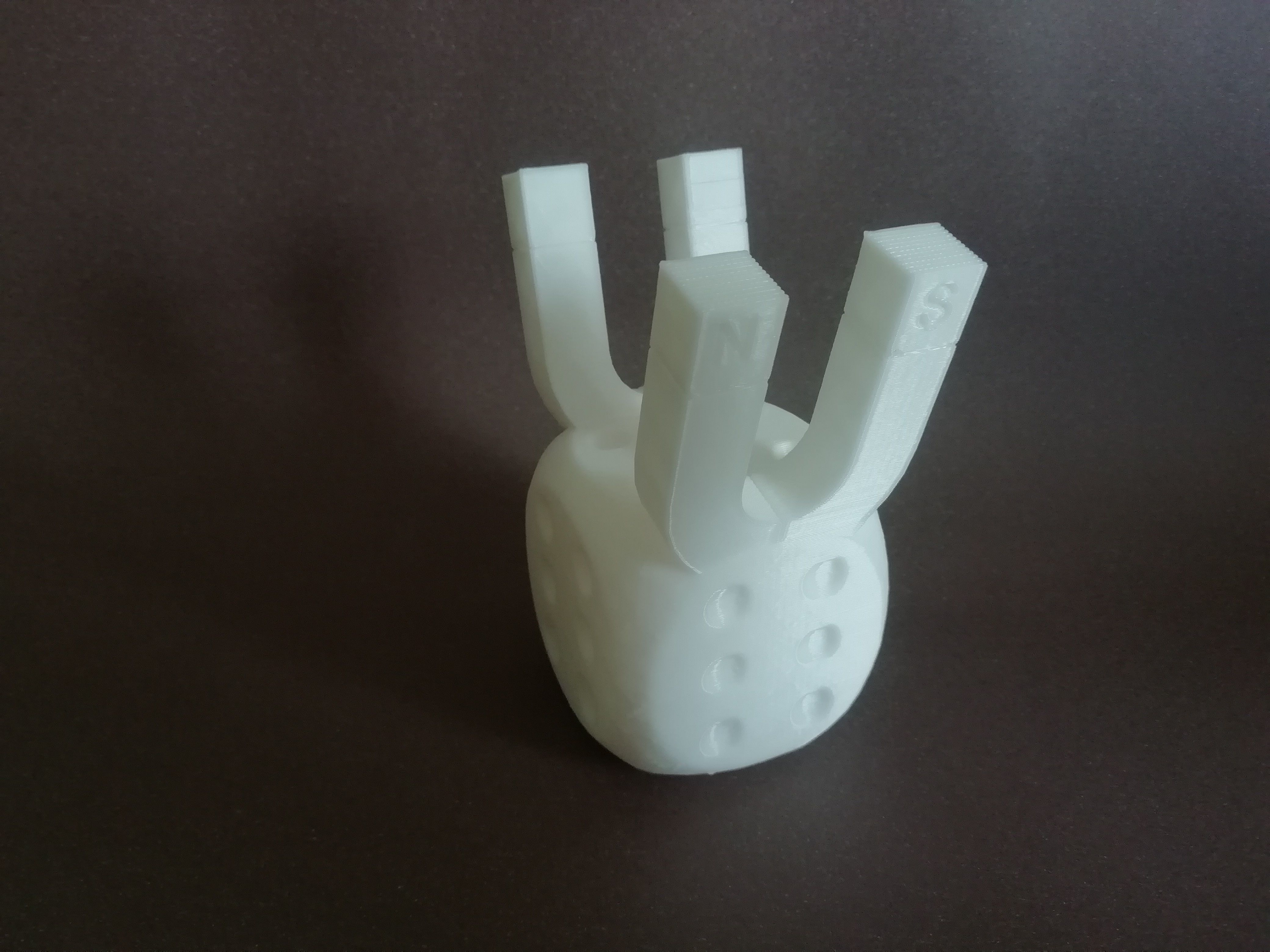 Lucky Magnet 3D print model_7