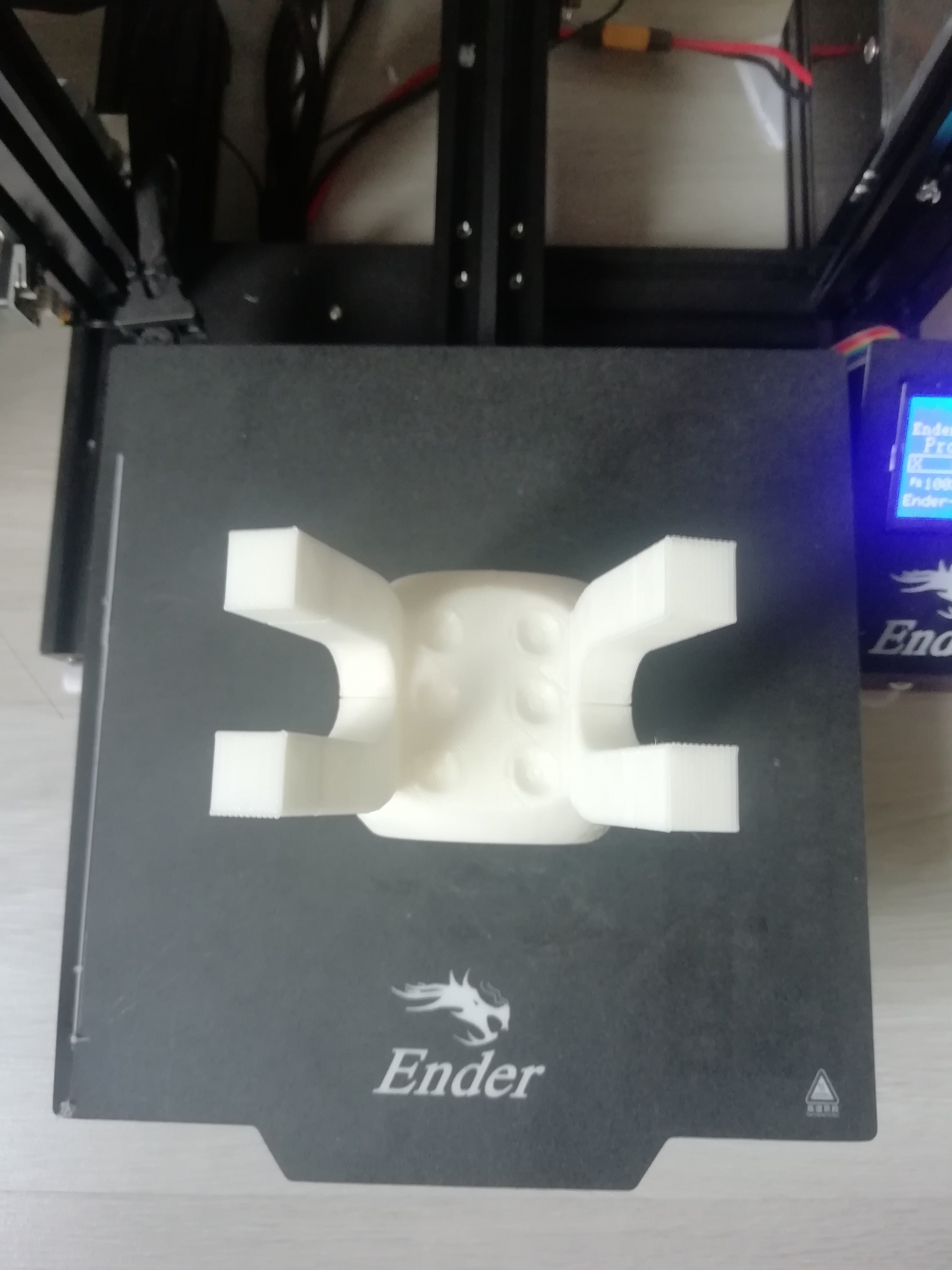 Lucky Magnet 3D print model_3