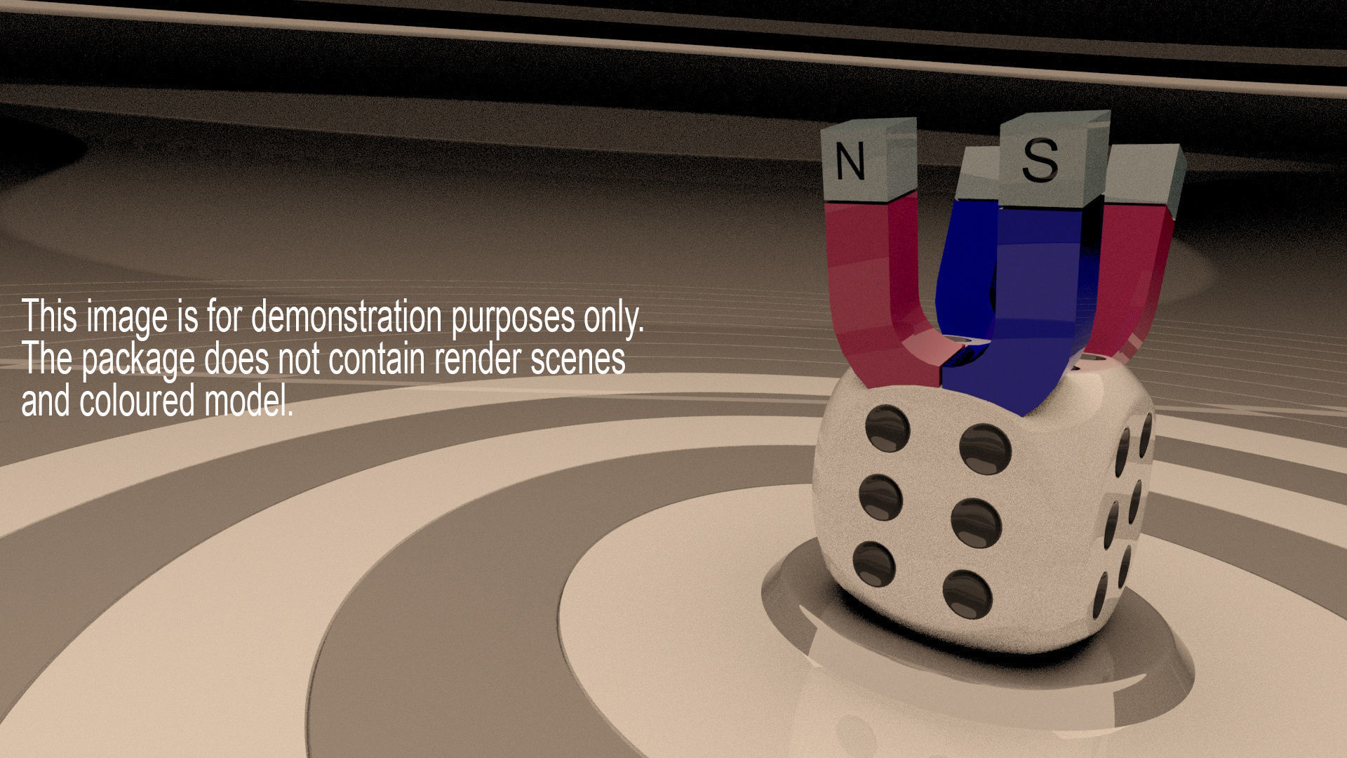 Lucky Magnet 3D print model_16