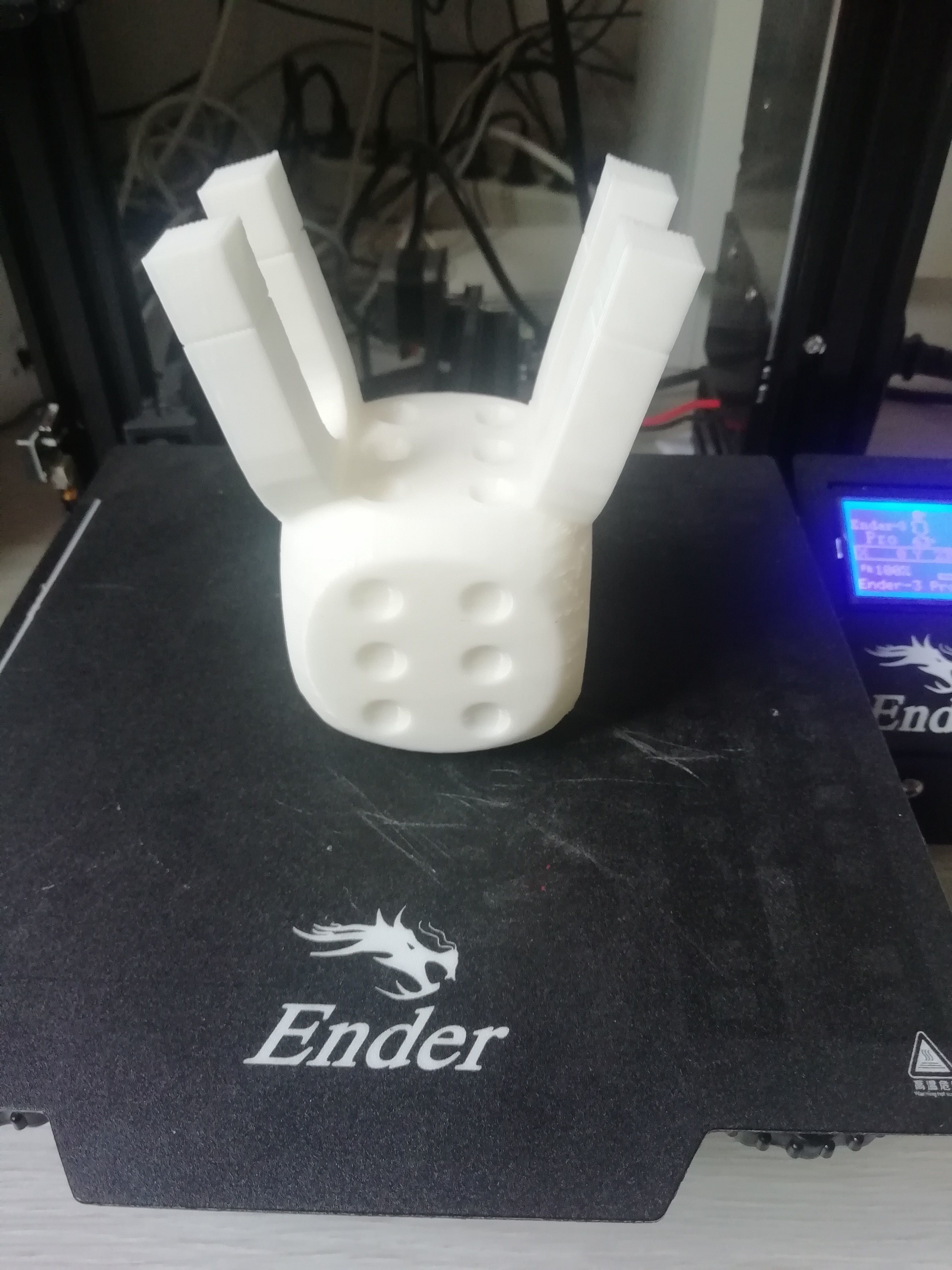 Lucky Magnet 3D print model_4