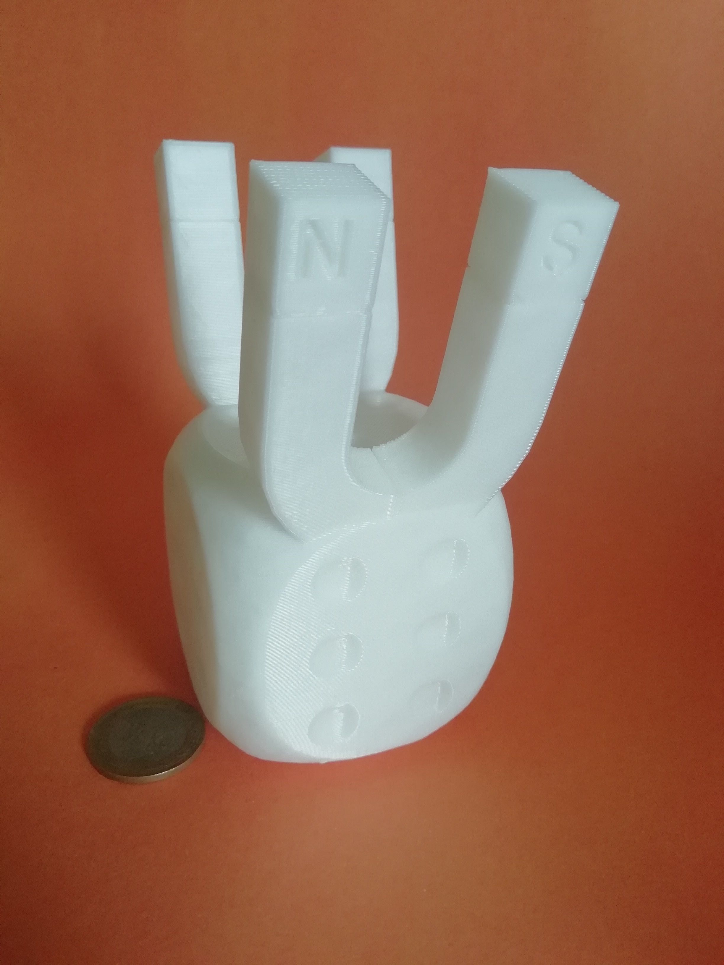 Lucky Magnet 3D print model_8