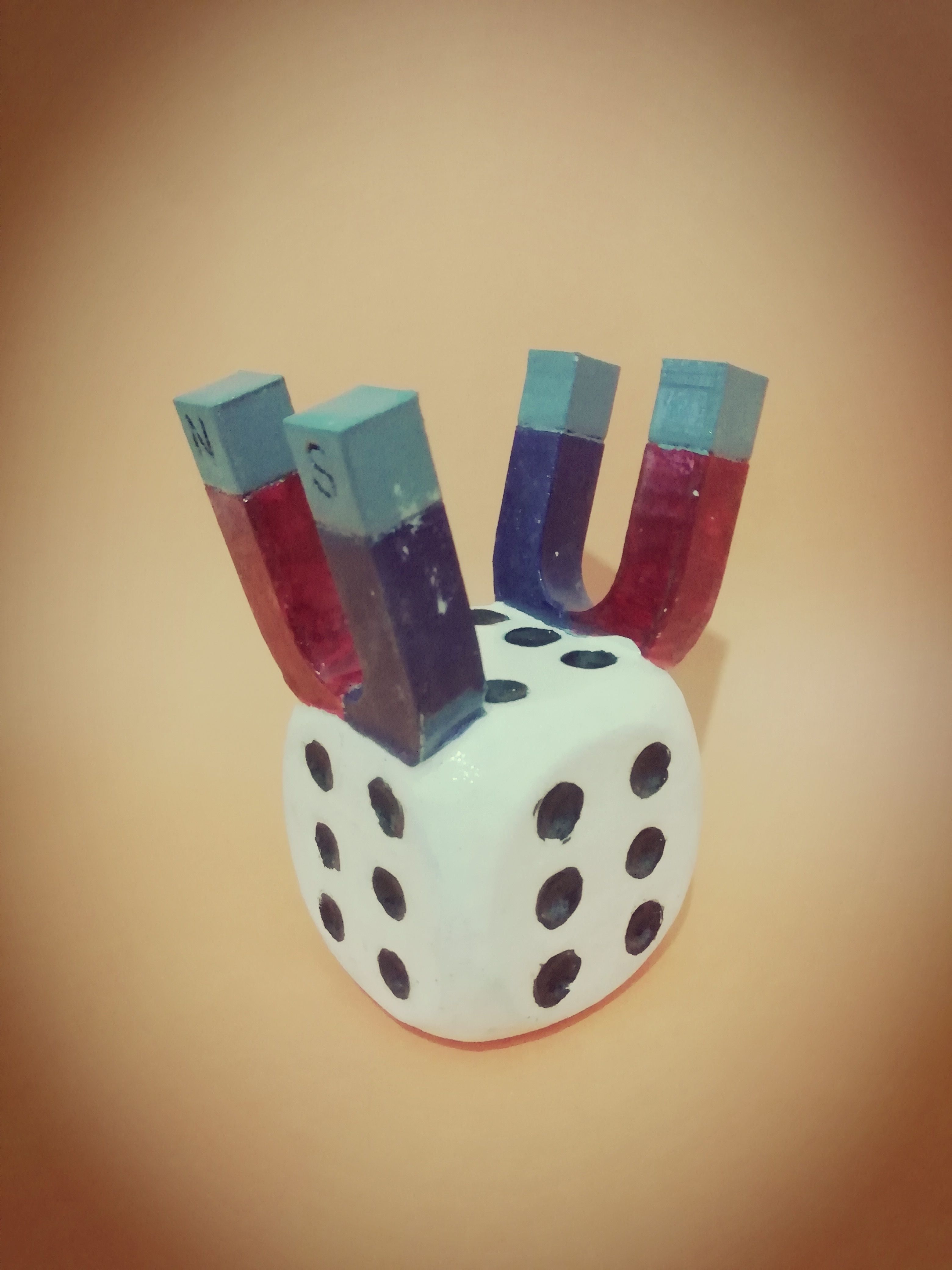 Lucky Magnet 3D print model_12