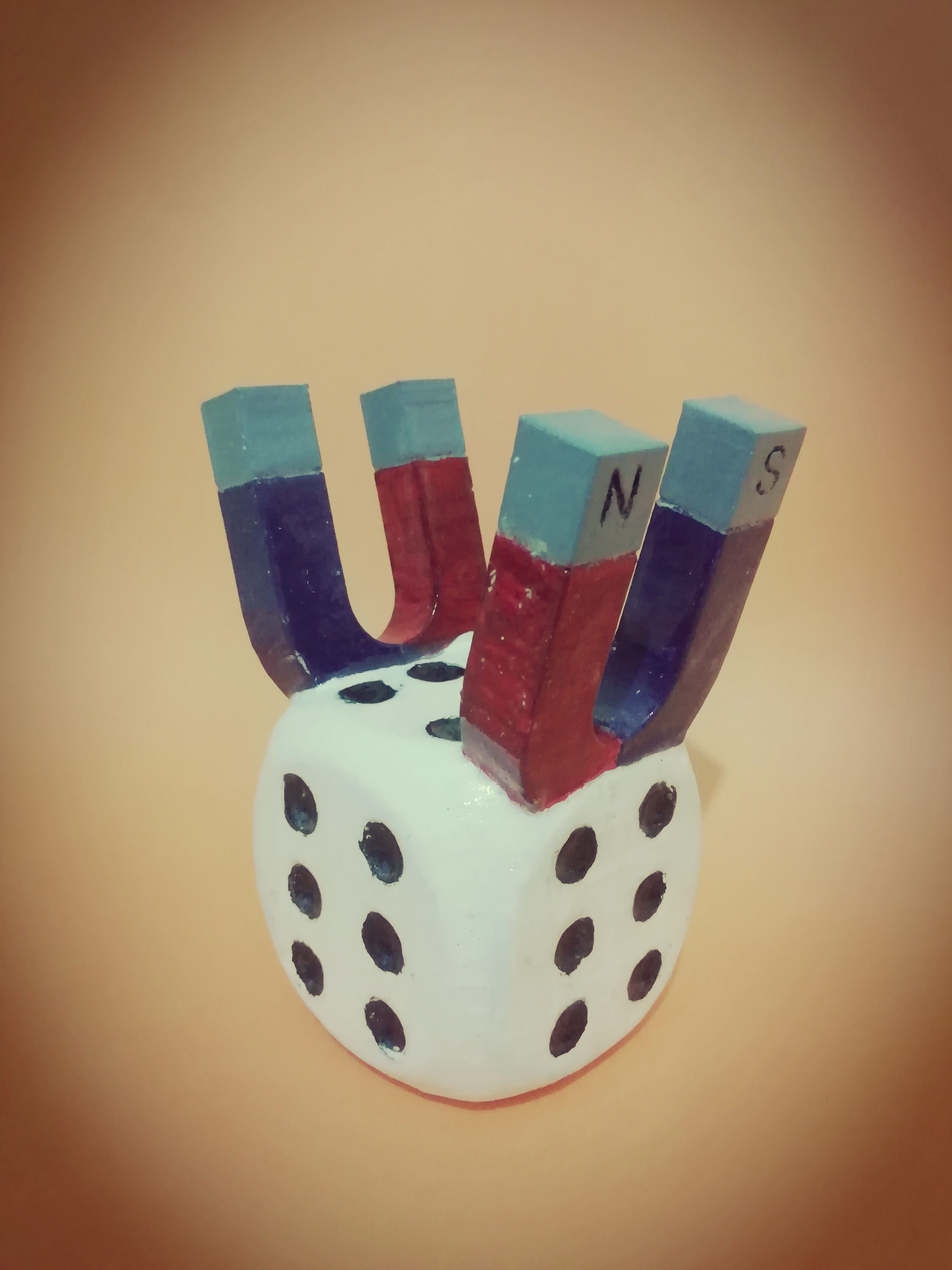 Lucky Magnet 3D print model_11