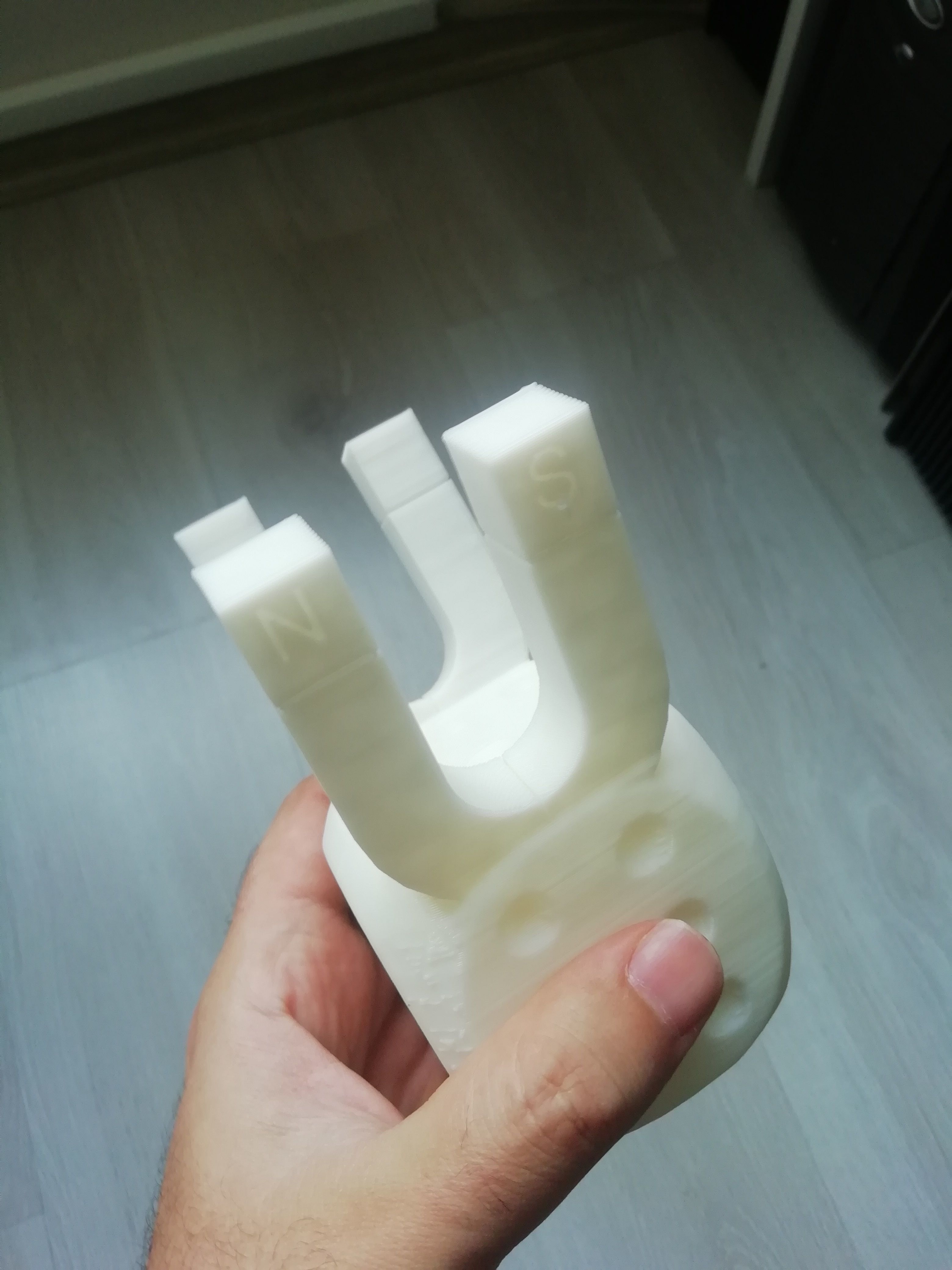 Lucky Magnet 3D print model_5