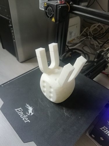 Lucky Magnet 3D print model
