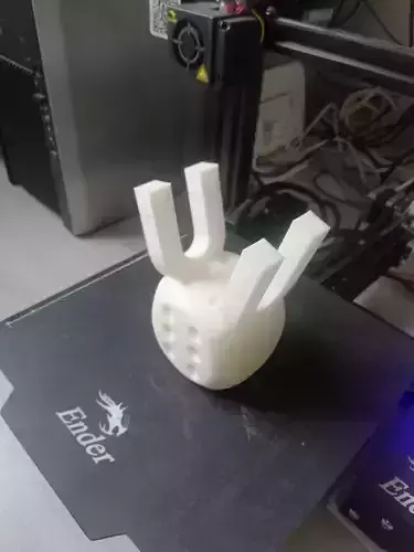 Lucky Magnet 3D print model