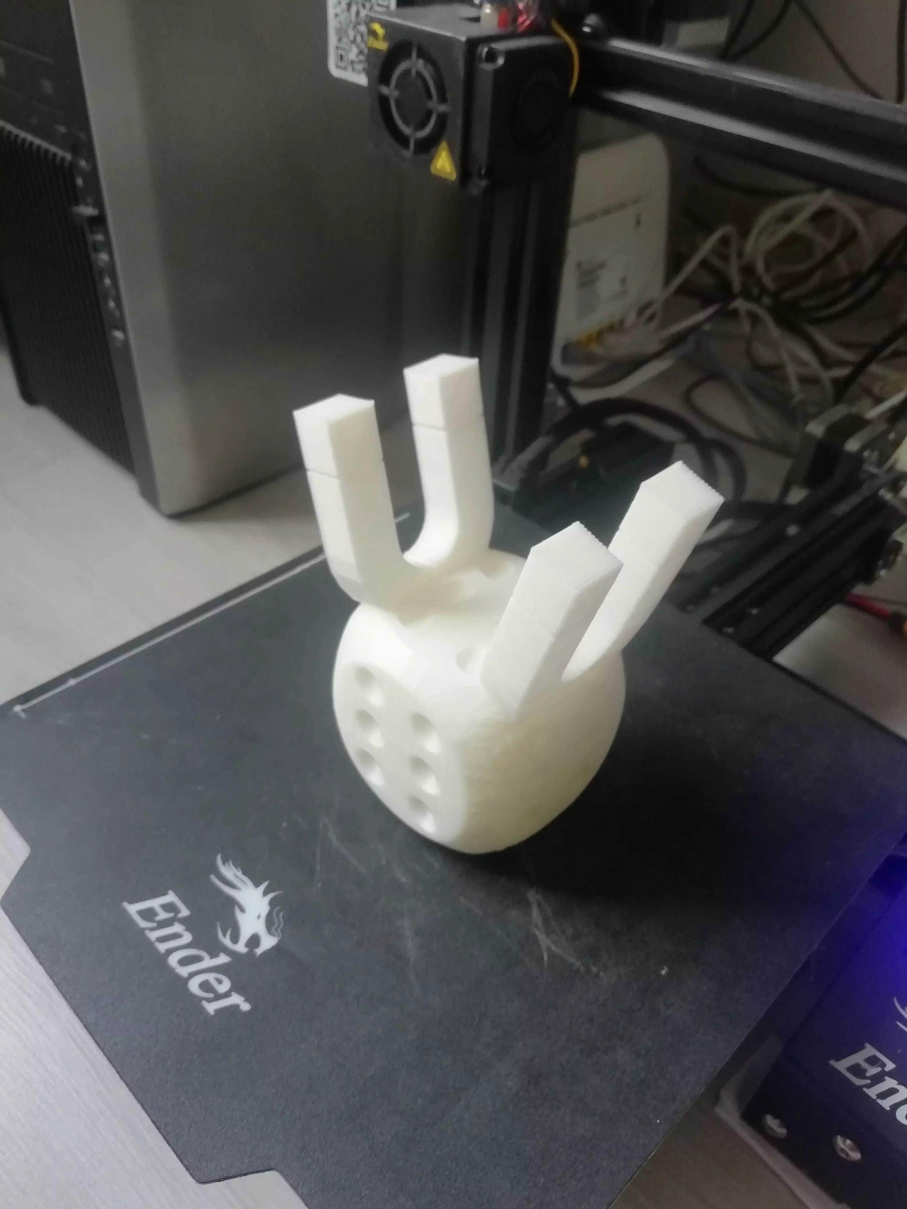Lucky Magnet 3D print model_0