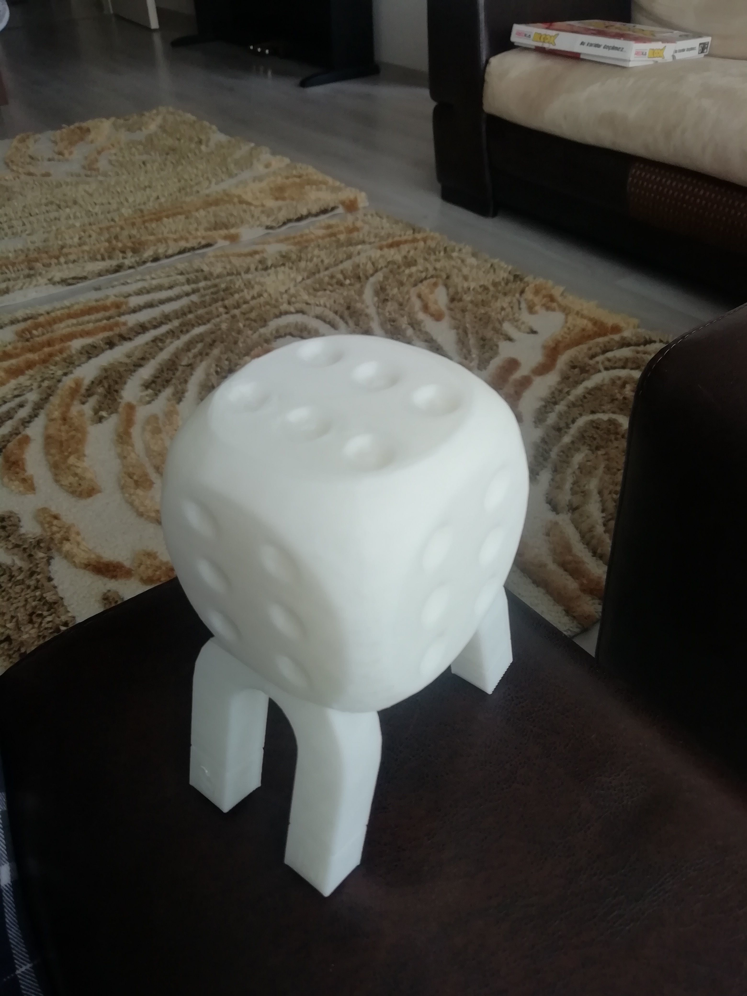 Lucky Magnet 3D print model_6