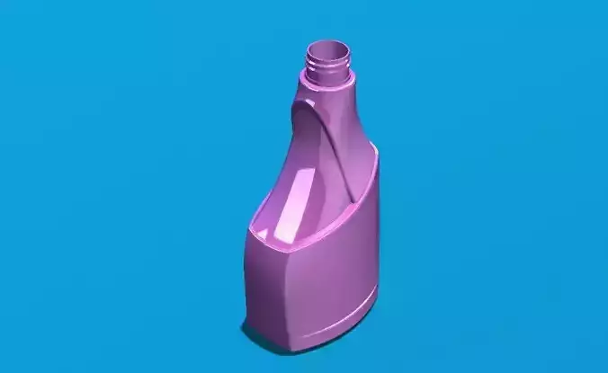 Glass cleaner A 500 HDPE 3D print model