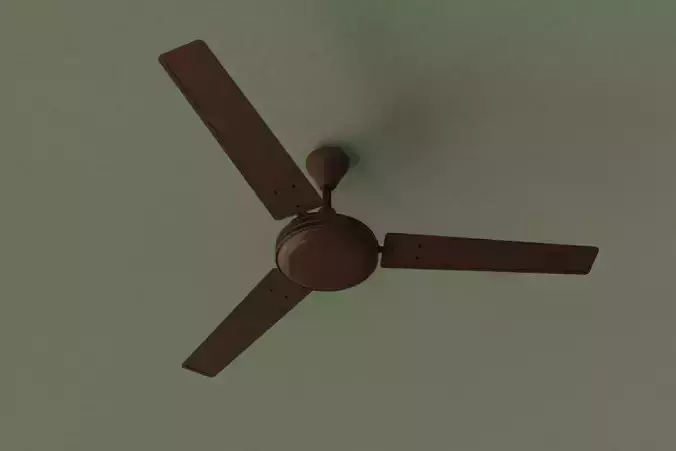 Ceiling Fan  - Generic Brown